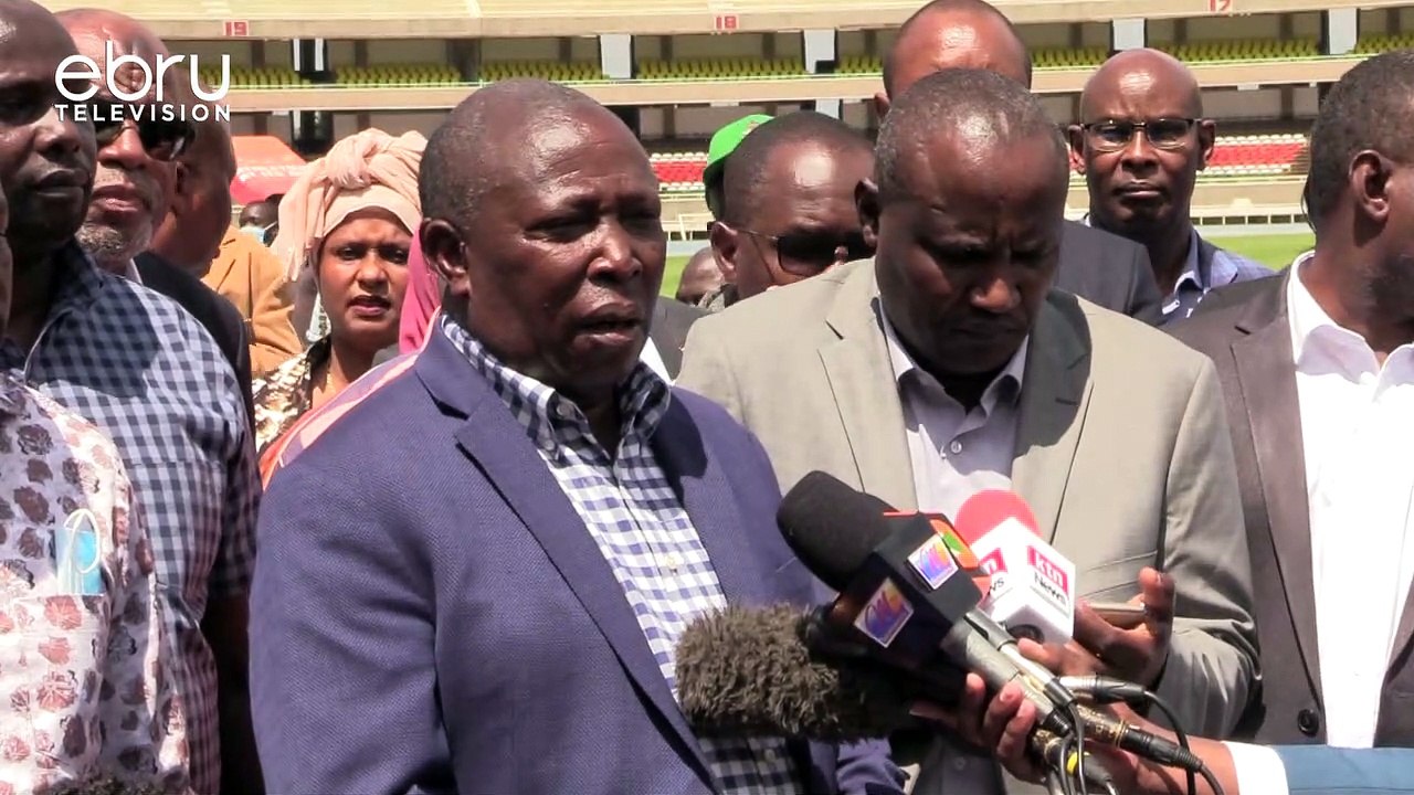 Wabunge Wanaounga Mkono Azimio La Umoja Wazuru Uga Wa Kasarani.