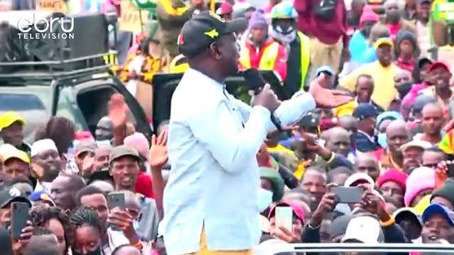Ruto Ameendeleza Kampeni Yake Ya Mwaka Wa 2022 Kaunti Ya Laikipia