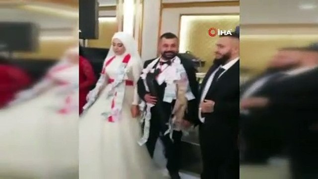 Damada 'pompalı tüfek' takmıştı: Yakalandılar