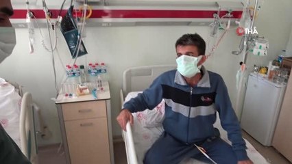 Organları ters yerde olan hastadan böbrek nakli yapıldı