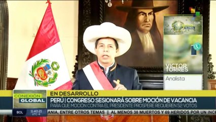 Conexión Global 07-12: En Perú rechazan pedido de vacancia contra Castillo
