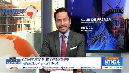 Club de Prensa Nueva York del  martes 7 de diciembre de 2021