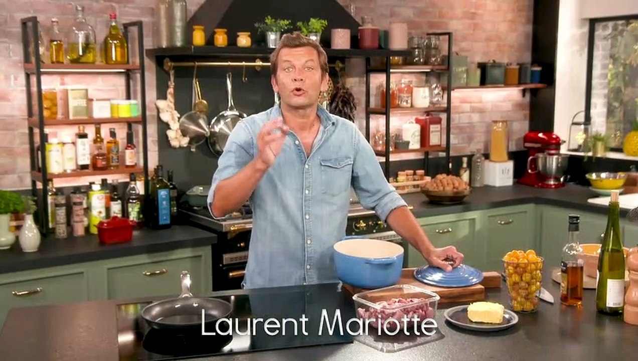 Sauté de porc aux mirabelles par Laurent Mariotte