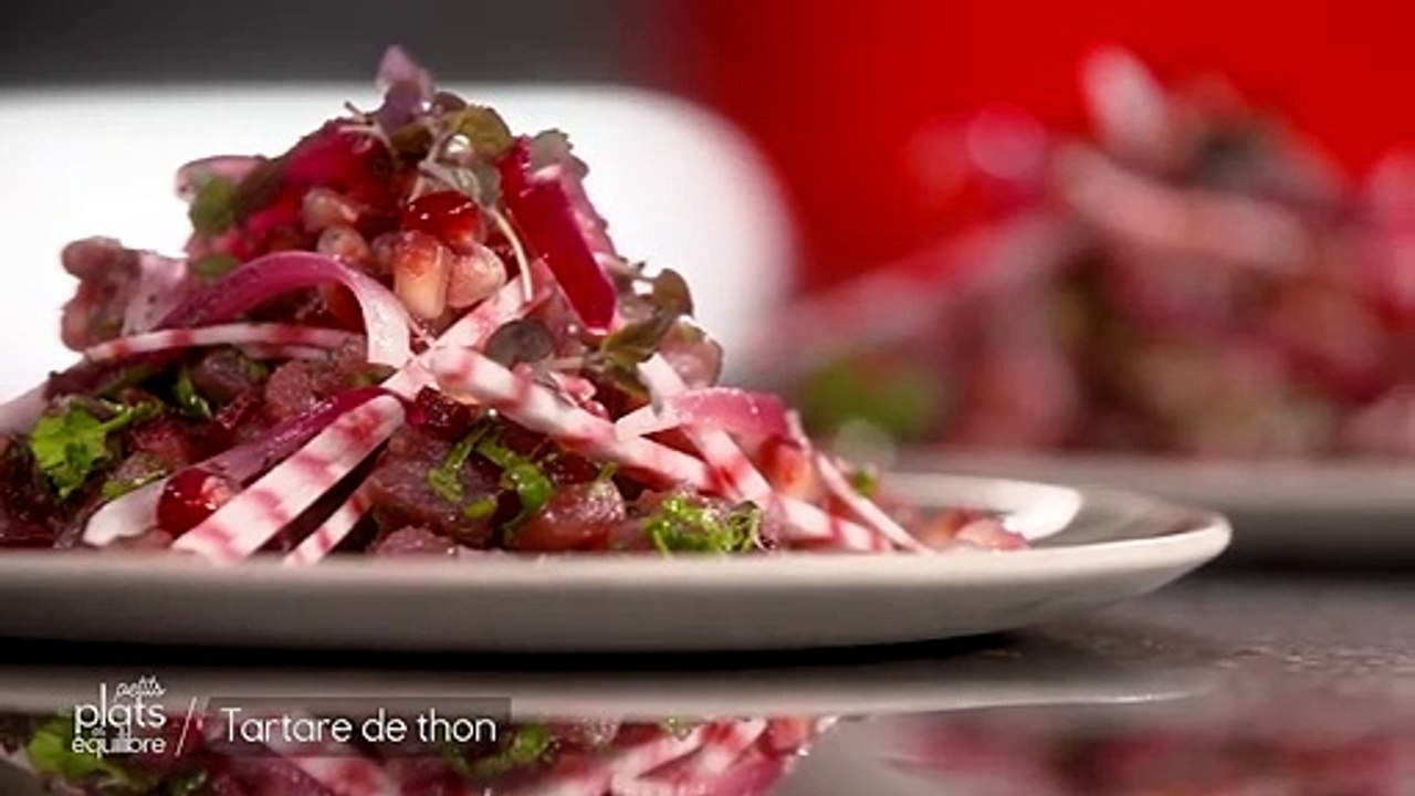 Tartare de thon par Laurent Mariotte Vidéo Dailymotion