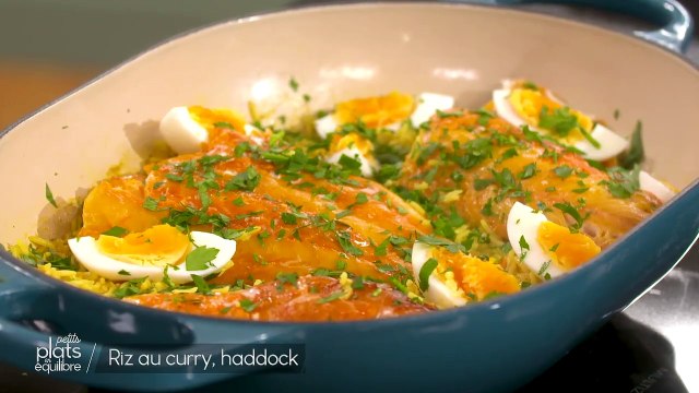 Riz au curry de Laurent Mariotte