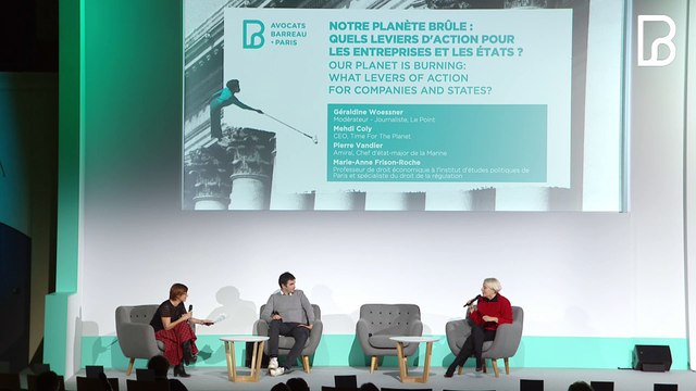 Paris Legal Makers 2021 : Notre planète brûle : quels leviers d'action pour les entreprises et les états ?