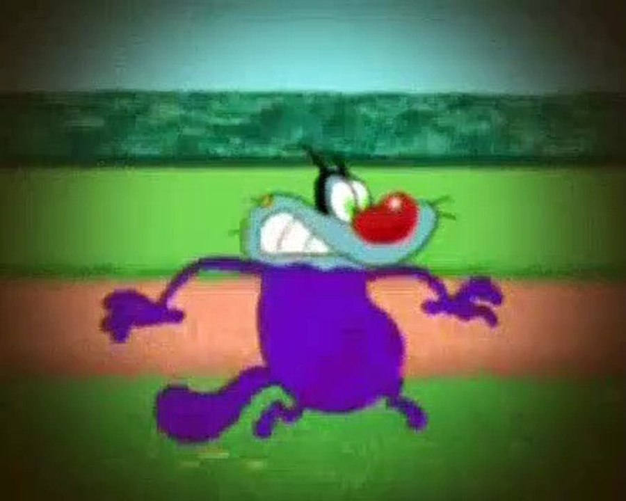 Oggy and the Cockroaches S06E09