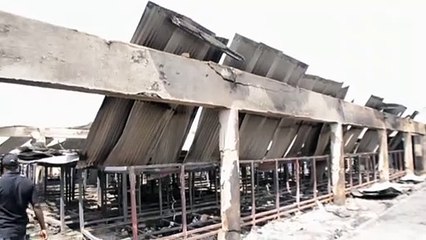 38 personnes perdent la vie dans l'incendie d'une prison au Burundi