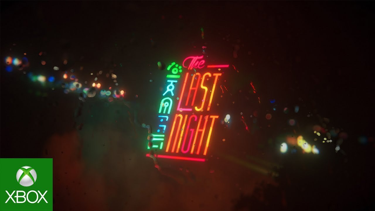 The Last Night - Trailer Xbox One