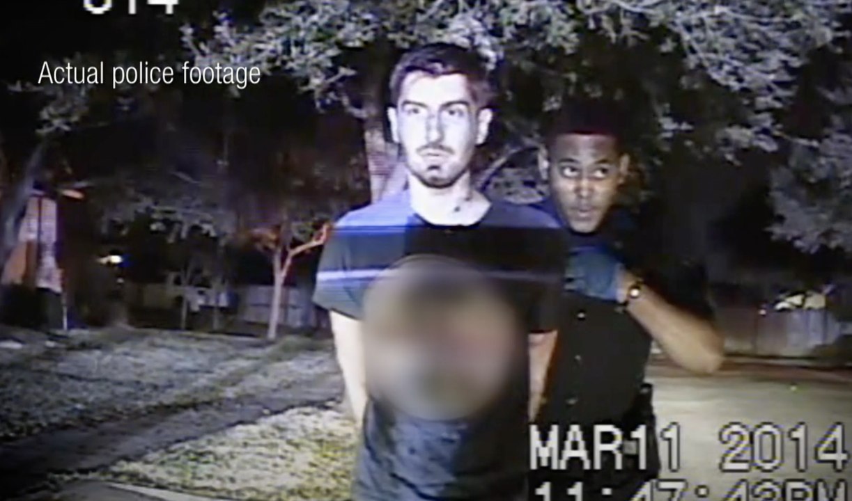Dash Cam Captures Disturbing Footage After Woman Found In Pool Of Blood