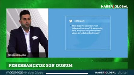 Sercan Hamzaoğlu, Szalai'nin serbest kalma maddesini açıkladı