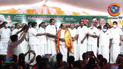 #chithiraitv #நம் கூட்டத்தை பார்த்து கோட்டையே நடுங்க வேண்டும் - முன்னாள் அமைச்சர் S.P.வேலுமணி |