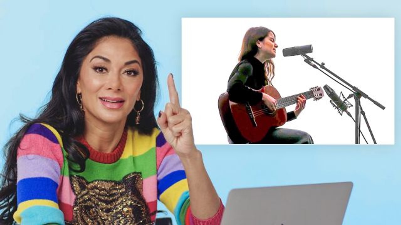 Nicole Scherzinger Watches Fan Covers on YouTube & TikTok