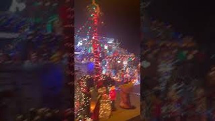 Neighbor Claims Credit for Christmas Lights