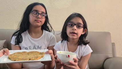 Oat chilla or uttapam/weight loss recipe/healthy recipe