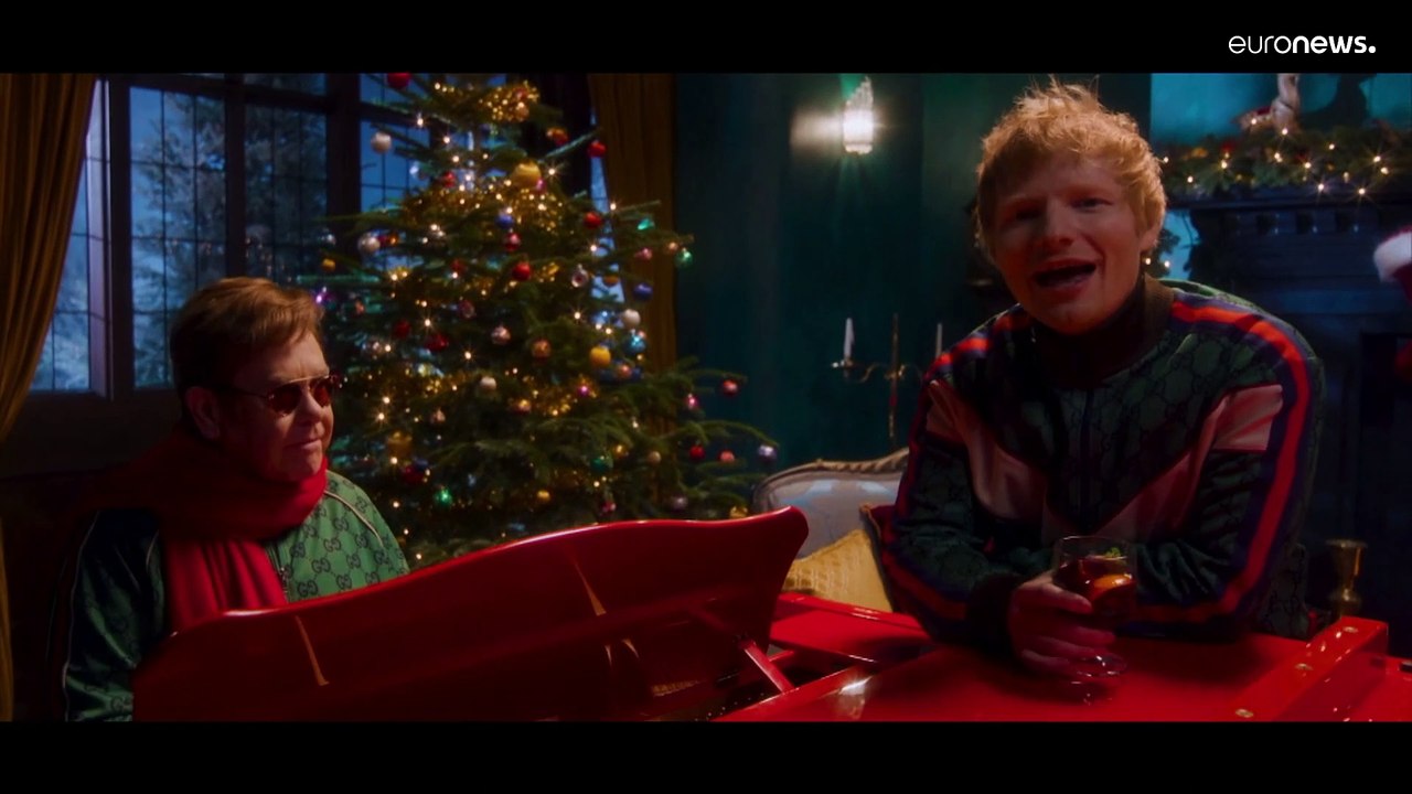 "Merry Christmas" von Ed Sheeran & Elton John - der Ohrwurm zu Weihnachten 2021