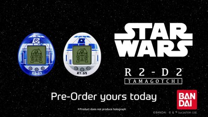 Introducing the Star Wars™ R2-D2™-Tamagotchi!