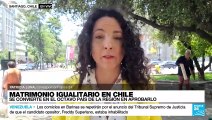 Informe desde Santiago: Congreso de Chile aprueba proyecto de ley sobre el matrimonio igualitario