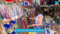 Cuánto sale armar el arbolito de Navidad