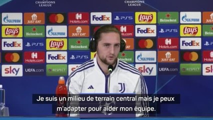 Groupe H - Rabiot : “Je dois faire plus”