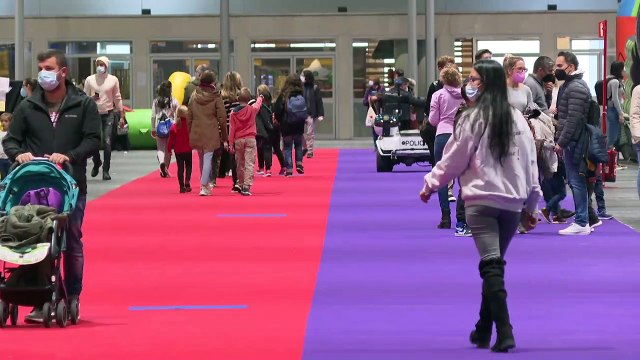 Juvenalia acoge actividades lúdicas y formativas para los más pequeños