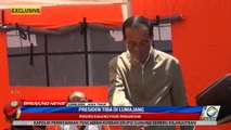 Jokowi Kunjungi Posko Pengungsian Korban Erupsi Semeru
