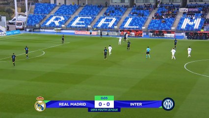 Youth League : Le Real qualifié, l'Inter en barrages