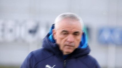 Sivasspor'da Galatasaray mesaisi başladı