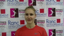 Interview maritima: Marina Tushova nouvelle recrue d'Istres Provence Volley
