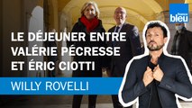 Le déjeuner entre Valérie Pécresse et Éric Ciotti - Le billet de Willy Rovelli