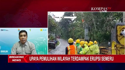 PLN Sebut 112 Gardu Trafo Sudah Kembali Normal Usai Terganggu Erupsi Semeru