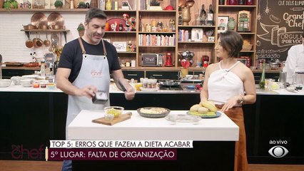 Edu recebe a nutricionista Deborah Lestingi para falar dos erros e algumas sabotagens que fazem que a dieta acabe.Confira!