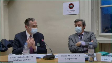 Audiovisuel : « Le CSA n’est pas une autorité de censure », rappelle son président