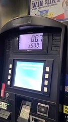 Gas Pump Charges Pennies to Fill Tank