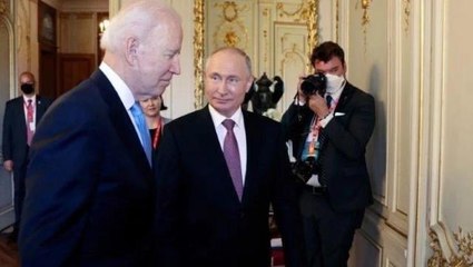 Putin-Biden görüşmesi sona erdi! Gergin geçmesi beklenen görüşmede liderlerden sıcak mesajlar