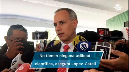 Retirarán cuestionarios de salud para detectar Covid en aeropuertos: López-Gatell