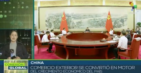 China incrementa en un 22 por ciento su comercio exterior