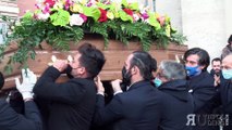 Funerale Toni Santagata  Oggi alle 15 nella chiesa degli Artisti in Piazza del Popolo