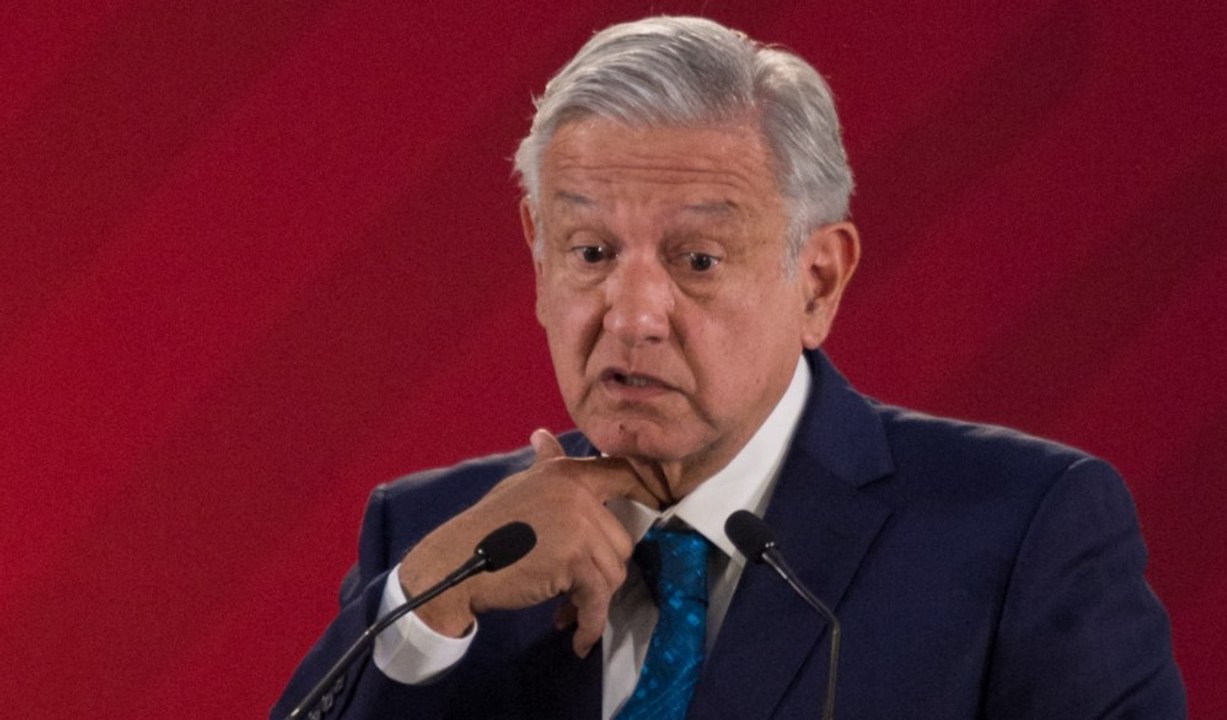 Fallas técnicas en mañanera de AMLO
