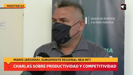 Charlas sobre productividad y competitividad