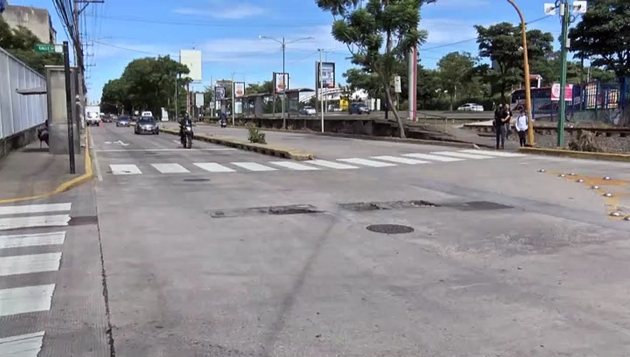 DETERIORO VIAS