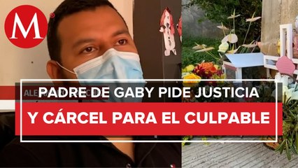 Mi hija estaba ilusionada por la navidad_ padre de Gaby