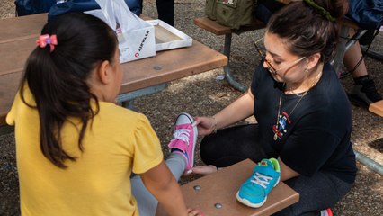 Dallas Educators Tap Into Sneaker Culture To Help Bullied Students