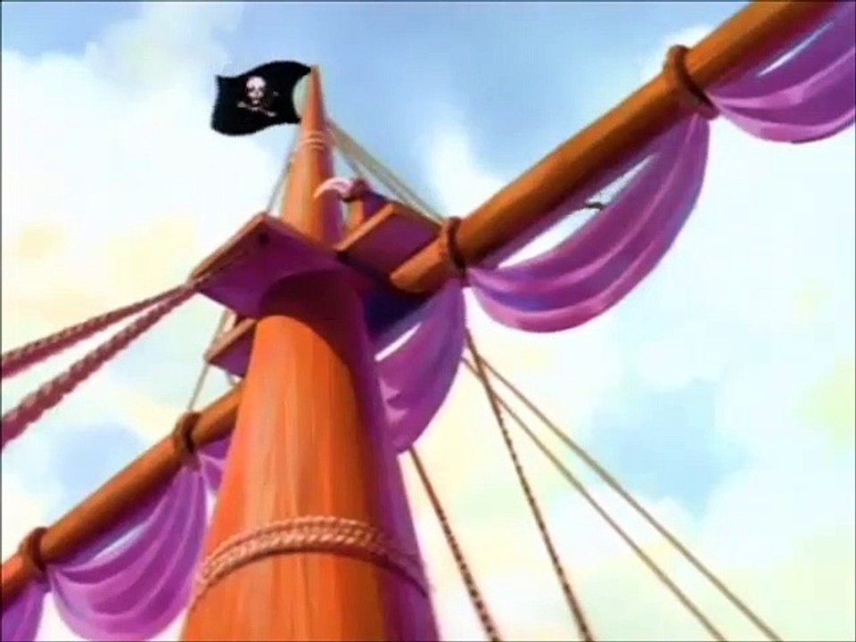 Piotrus Pan i piraci - 38 - Odważny Łatek (+ scena usunięta z napisami)