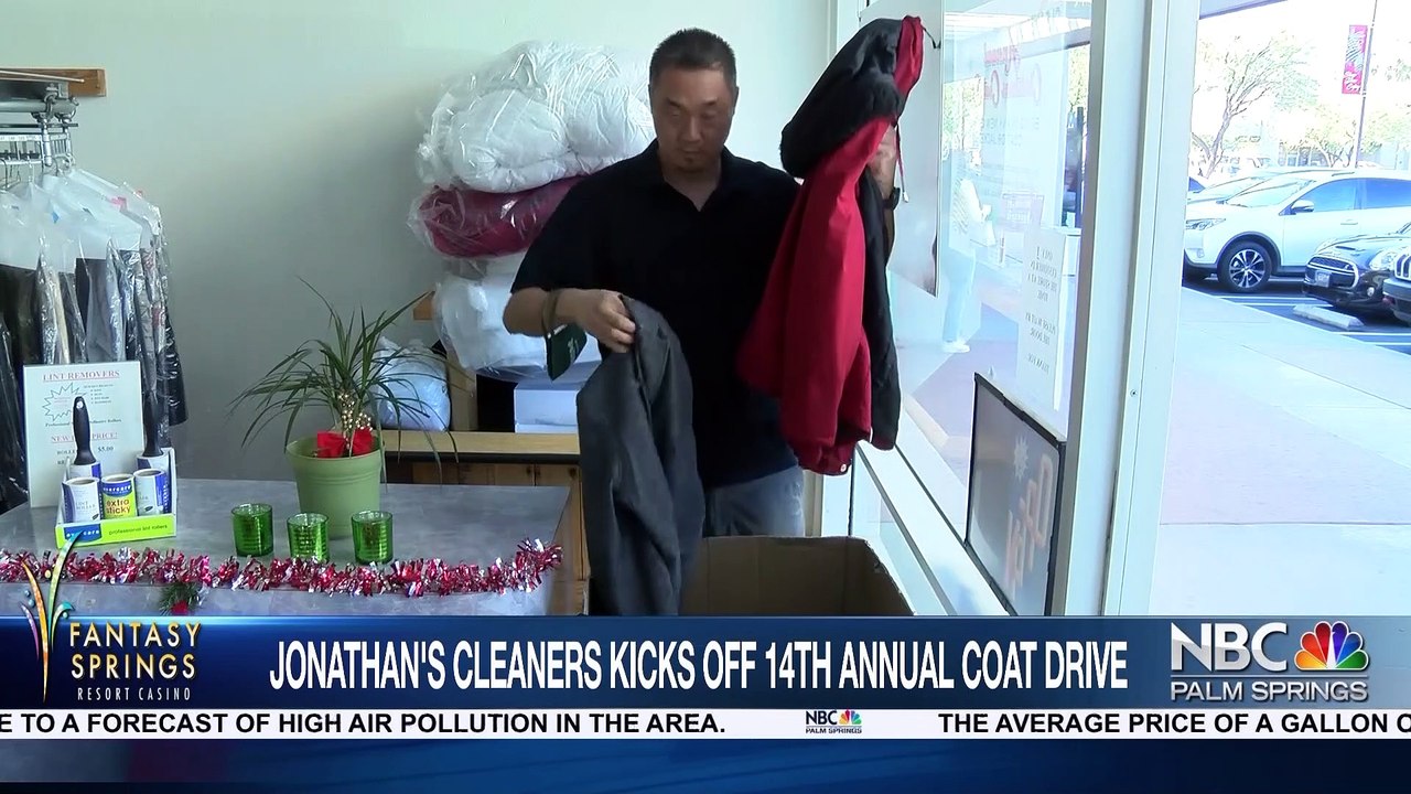 Jonathan's Cleaners Winter Coat Drive 2021 video Dailymotion