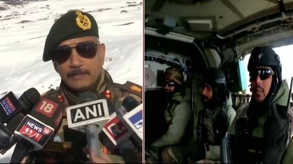 Chinar Corps conducts tri-service exercise in Kashmir valley
