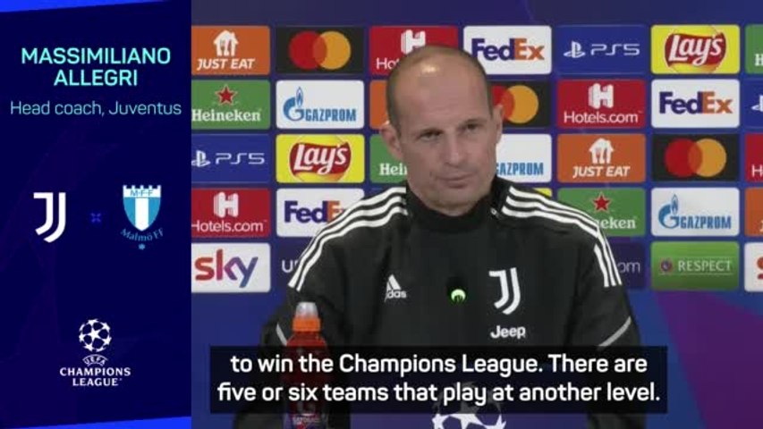 Juve boss Allegri tips four clubs for Champions League glory