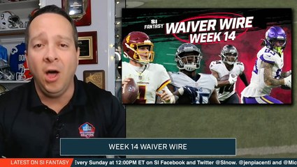Week 14 Waiver Wire