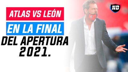 Atlas vs León final Liga MX