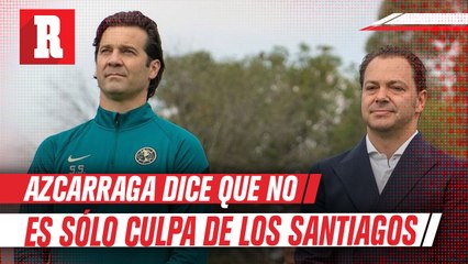 Azcárraga sobre fracaso de América: ’No sólo es responsabilidad de Baños y Solari'